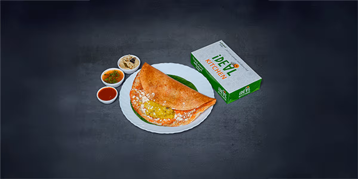 Ghee Masala Dosa